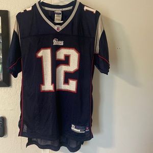 Vintage Patriots Tom Brady jersey, UNISEX
